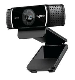 Logitech C922 Pro Stream Webcam for Game Streaming - Black