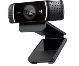 Logitech C922x Pro Stream Full 1080P HD Webcam - Black