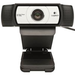 Logitech C930e Full HD 1080P Business Webcam - Black