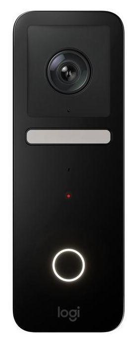 Logitech  Circle View Wireless Smart Doorbell  - Black - Excellent