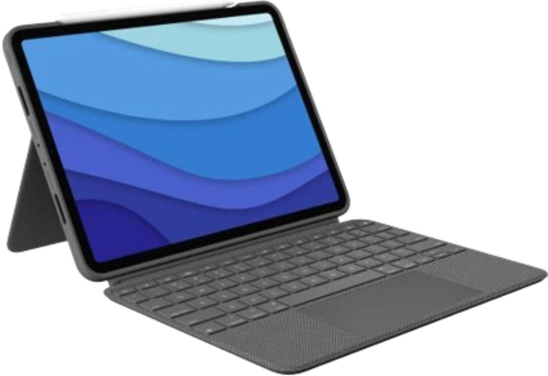 Logitech  Combo iPad Pro 11" Keyboard Case  - Oxford Grey - Excellent