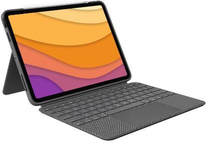 Logitech  Combo Touch for iPad Air 11" (4th & 5th Gen) - Oxford Gray - Premium