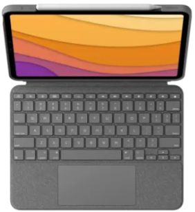 Logitech Combo Touch for iPad Air 11" (4th & 5th Gen) - Oxford Gray