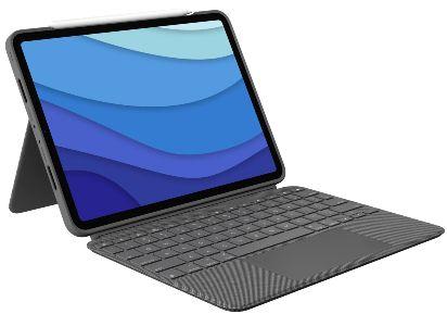 Logitech  Combo Touch for iPad Pro 12.9" - Oxford Gray - Brand New