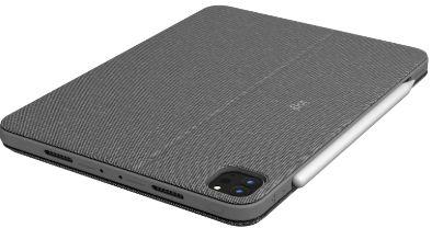 Logitech Combo Touch for iPad Pro 12.9" - Oxford Gray