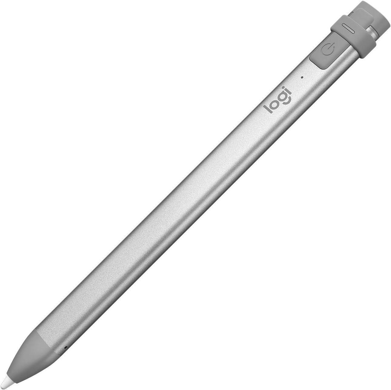 Logitech  Crayon Digital Pencil for  Apple iPad   - Grey - Excellent