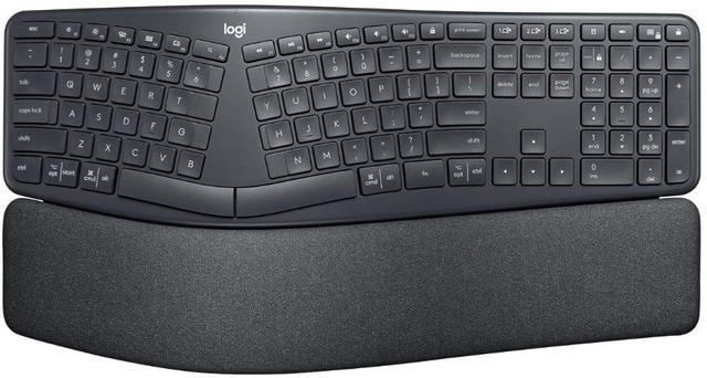 Logitech ERGO K860 Wireless Ergonomic Keyboard