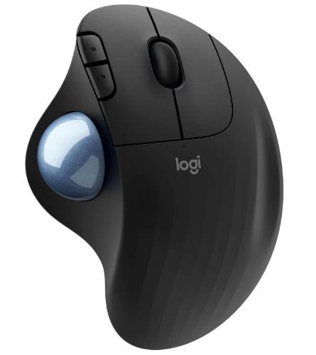 Logitech  Ergo M575 Wireless Trackball Mouse - Black - Excellent