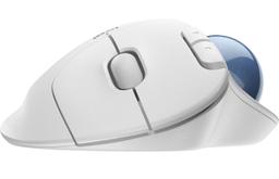 Logitech Ergo M575 Wireless Trackball Mouse - White
