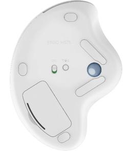 Logitech Ergo M575 Wireless Trackball Mouse - White
