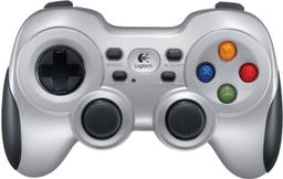 Logitech F710 Wireless Gamepad - Silver/Black