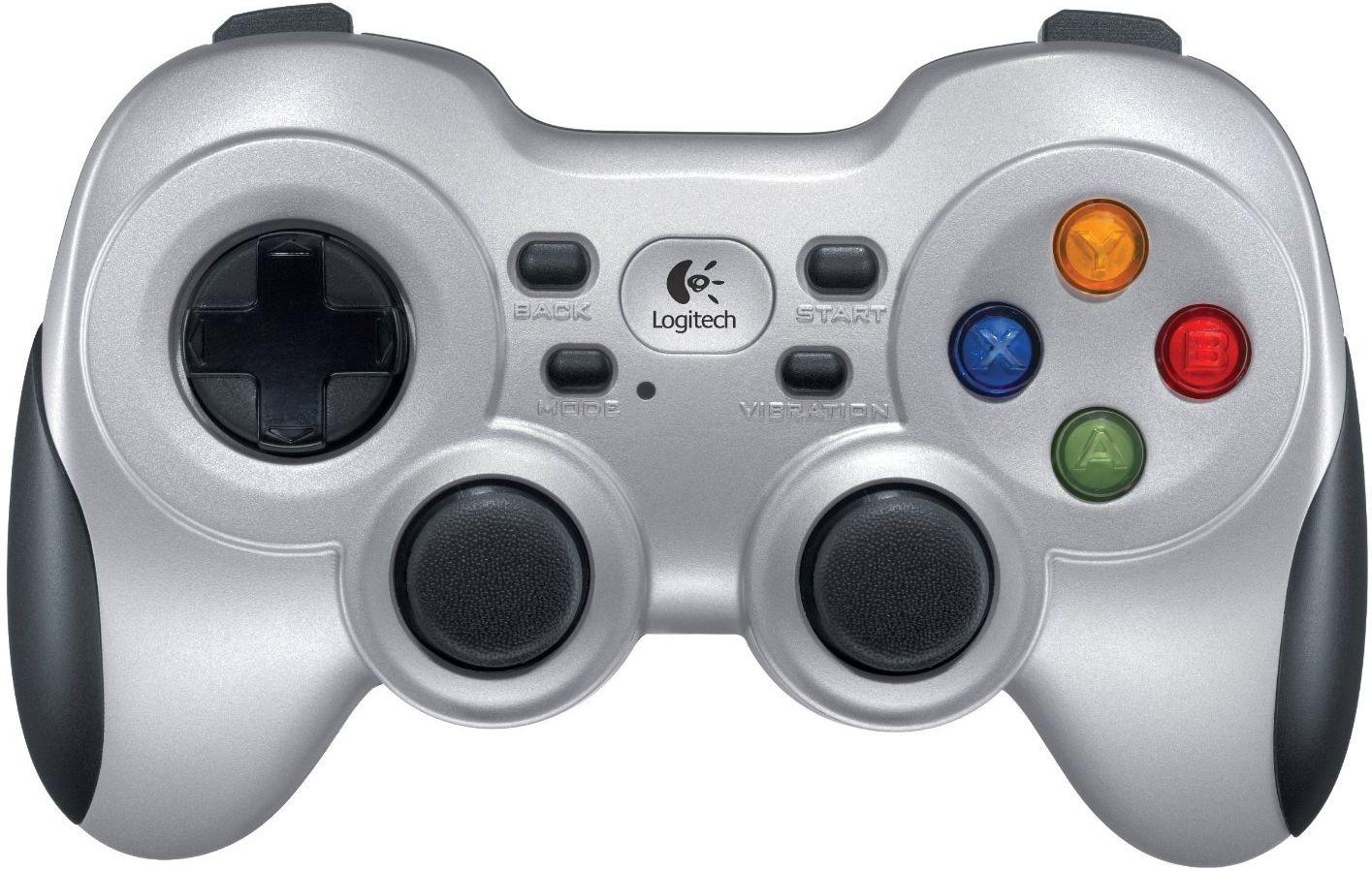 Logitech  F710 Wireless Gamepad - Silver/Black - Excellent
