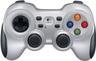 Logitech F710 Wireless Gamepad - Silver/Black