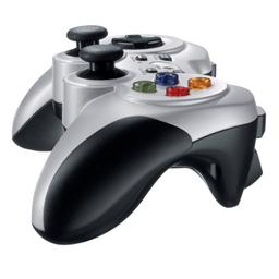 Logitech F710 Wireless Gamepad - Silver/Black