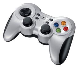Logitech F710 Wireless Gamepad - Silver/Black