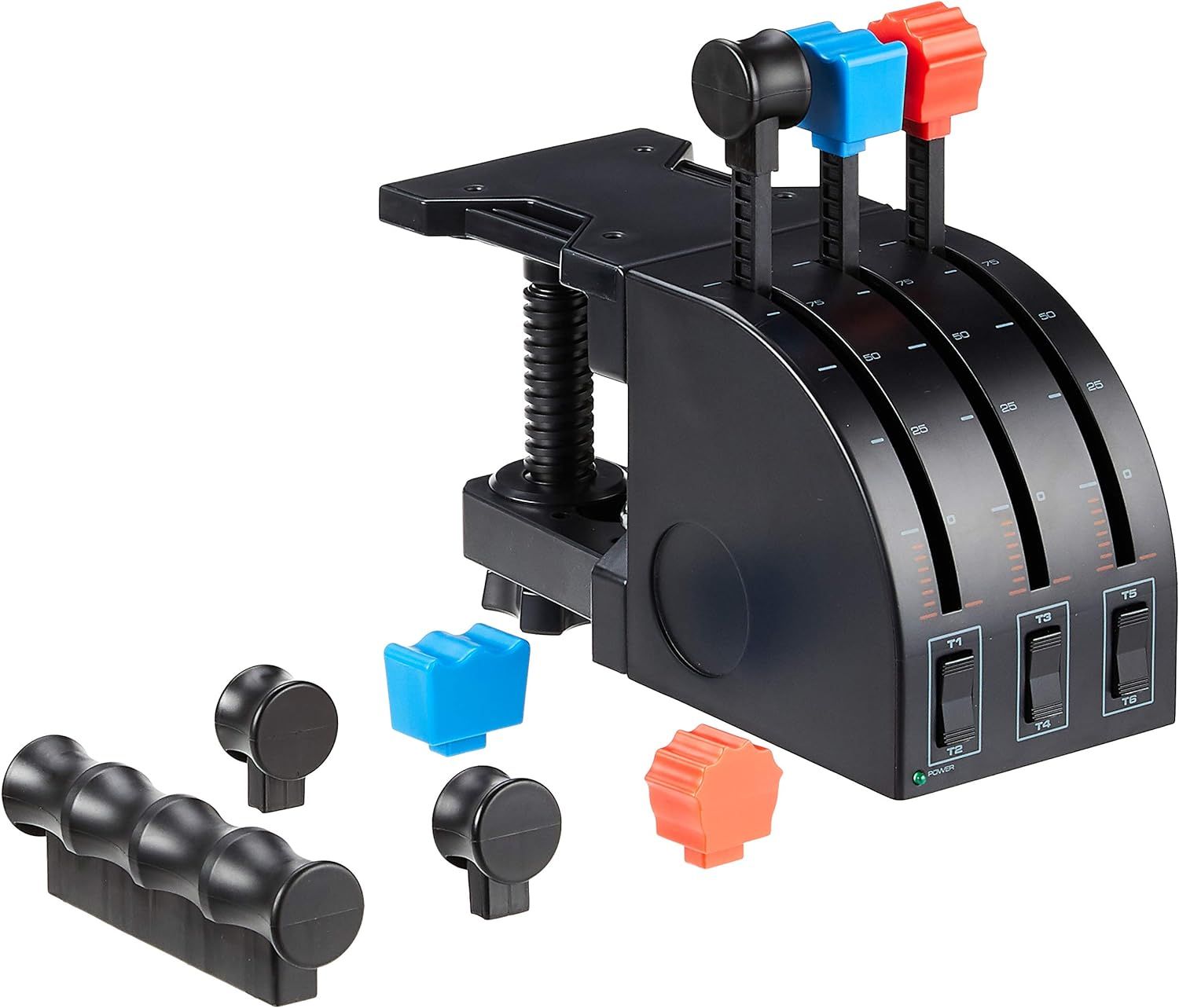 Logitech Flight Throttle Quadrant - Black