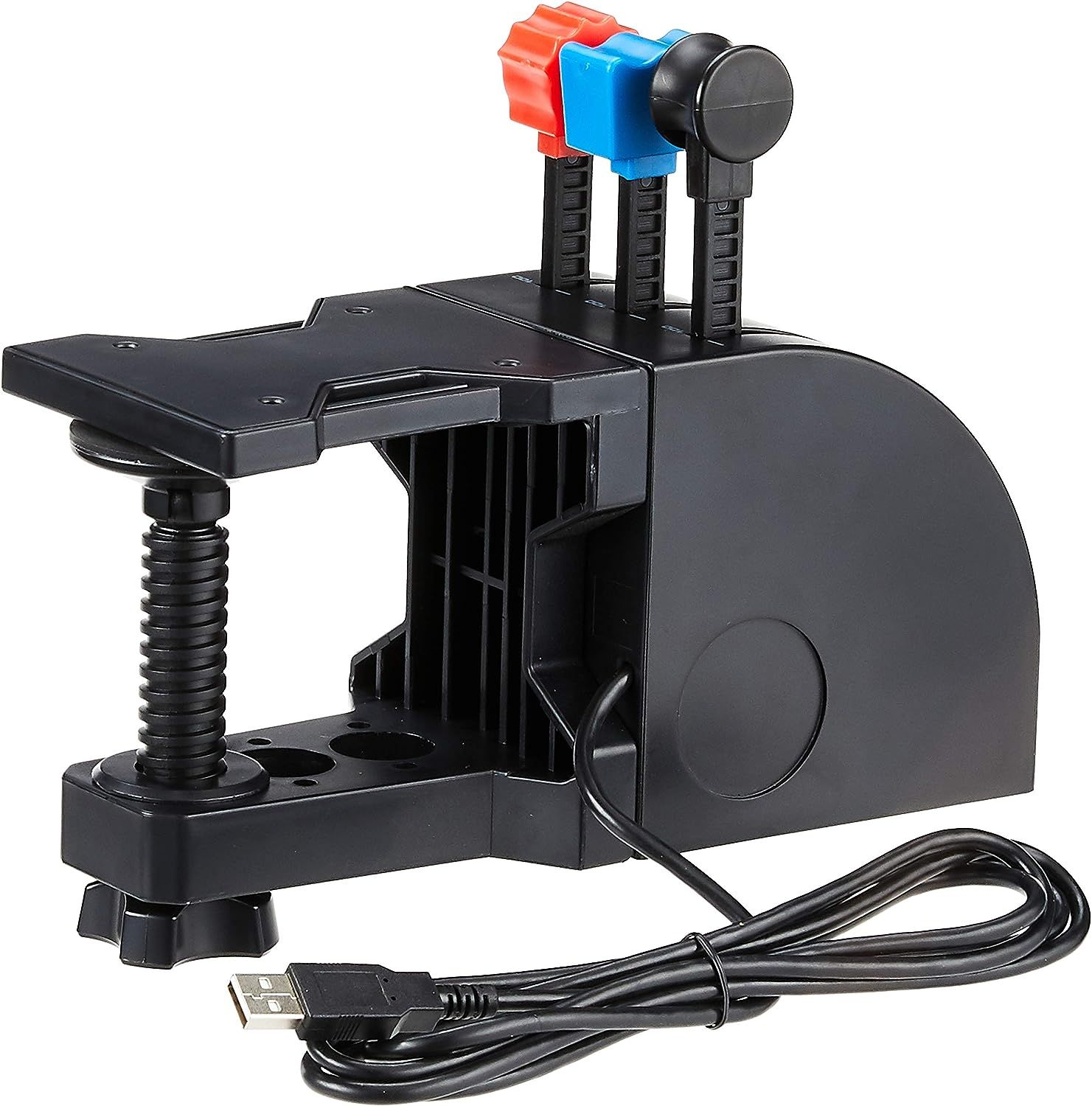 Logitech Flight Throttle Quadrant - Black