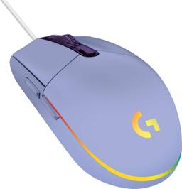 Logitech G203 Wired Gaming Mouse - Lilac
