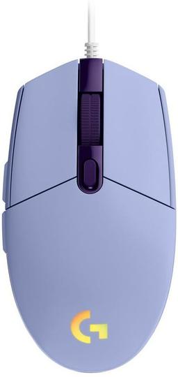 Logitech G203 Wired Gaming Mouse - Lilac