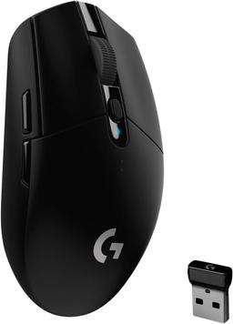 Logitech G305 Lightspeed Wireless Gaming Mouse - Black