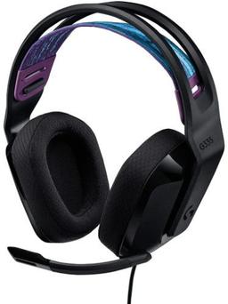 Logitech G335 Wired Gaming Headset - Black
