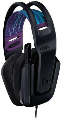 Logitech G335 Wired Gaming Headset - Black