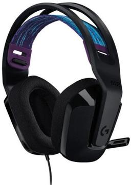 Logitech G335 Wired Gaming Headset - Black