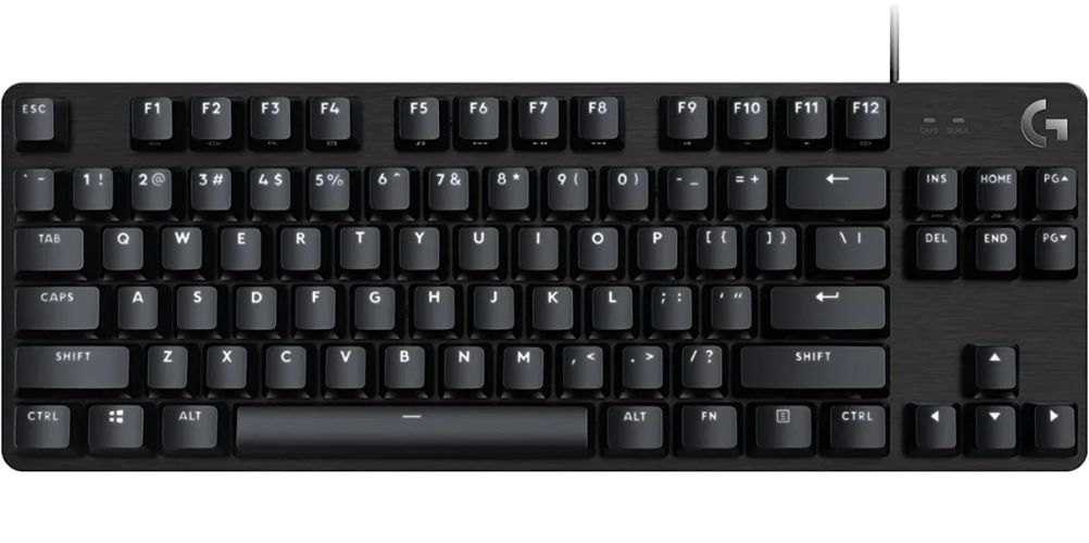 Logitech G413 TKL SE Mechanical Gaming Keyboard - Black
