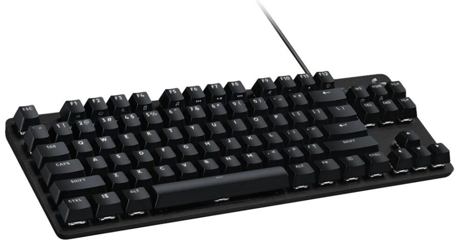 Logitech G413 TKL SE Mechanical Gaming Keyboard - Black
