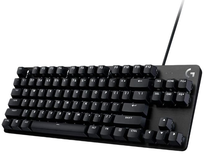 Logitech G413 TKL SE Mechanical Gaming Keyboard - Black