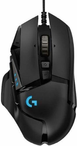 Logitech  G502 HERO High Performance Gaming Mouse - Black - Excellent