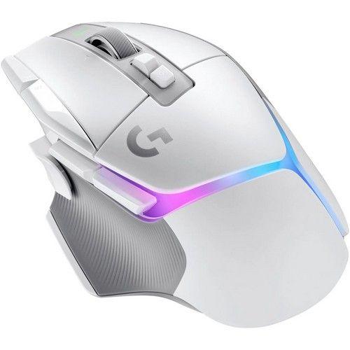 Logitech  G502 X Plus Wireless RGB Gaming Mouse - White - Excellent