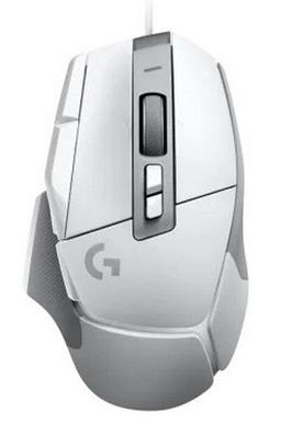 Logitech G502 X Wired Gaming Mouse - White