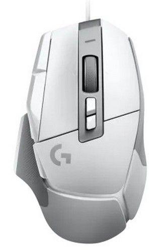 Logitech G502 X Wired Gaming Mouse - White