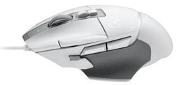 Logitech G502 X Wired Gaming Mouse - White