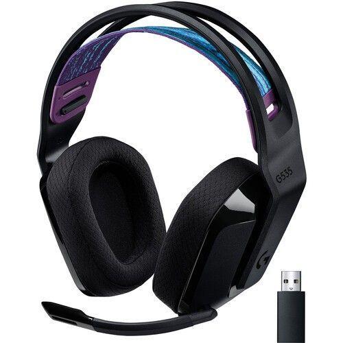 Logitech  G535 Lightspeed Wireless Gaming Headset - Black - Excellent