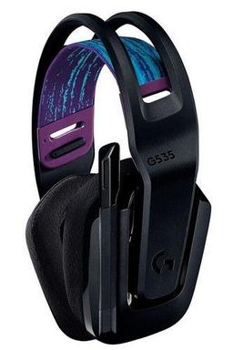 Logitech G535 Lightspeed Wireless Gaming Headset - Black