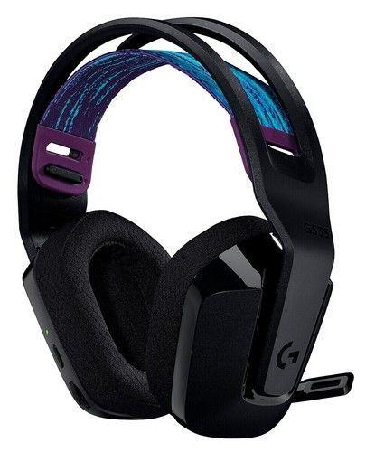Logitech G535 Lightspeed Wireless Gaming Headset - Black