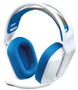 Logitech G535 Lightspeed Wireless Gaming Headset - White