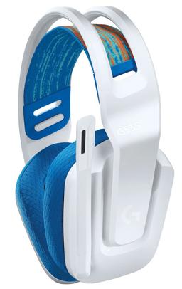 Logitech G535 Lightspeed Wireless Gaming Headset - White