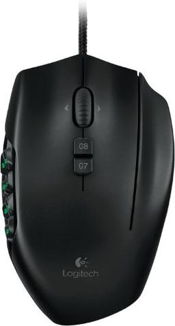 Logitech G600 MMO Gaming Mouse - Black
