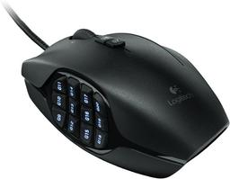 Logitech G600 MMO Gaming Mouse - Black