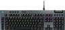 Logitech G915 X Wired Low Profile Gaming Keyboard - Black