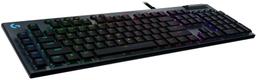 Logitech G915 X Wired Low Profile Gaming Keyboard - Black
