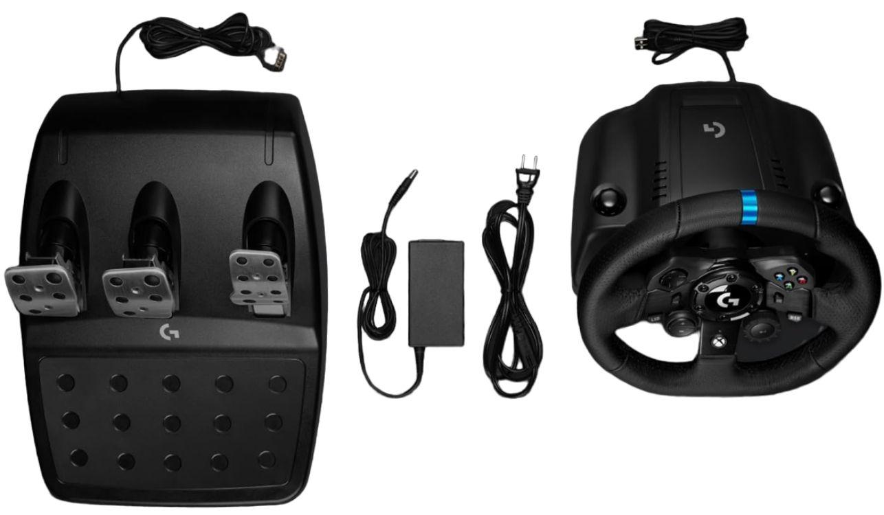 Logitech G923 TRUEFORCE Sim Racing Wheel - Black