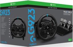 Logitech G923 TRUEFORCE Sim Racing Wheel - Black