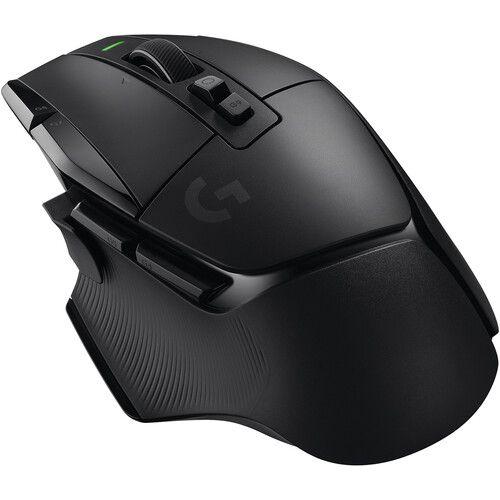 Logitech G G502 X Lightspeed Wireless Gaming Mouse - Black