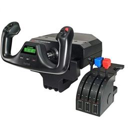 Logitech G Pro Flight Yoke System Simulator - Black