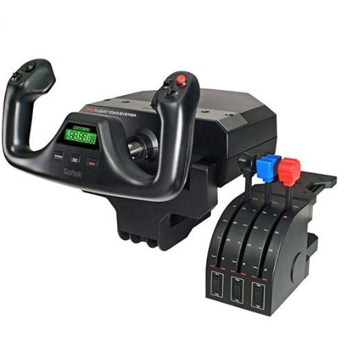 Logitech  G Pro Flight Yoke System Simulator - Black - Excellent