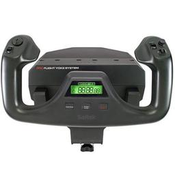 Logitech G Pro Flight Yoke System Simulator - Black